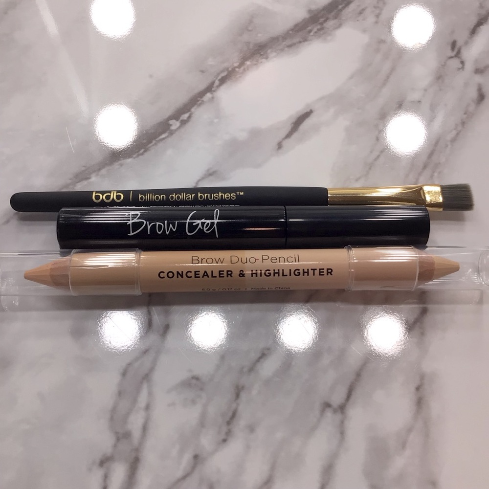 Billion dollar brows set
